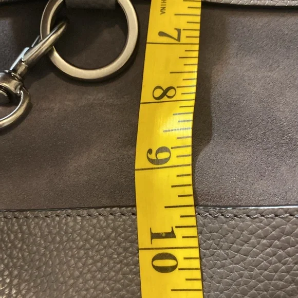 Rebecca Minkoff Medium Kieth Suede and Leather Satchel - Picture 11 of 16